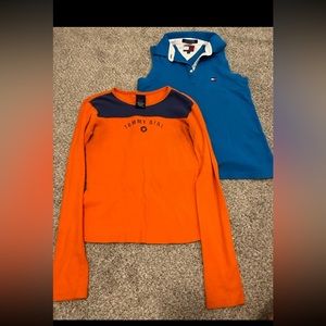 women’s tommy Hilfiger shirt set
